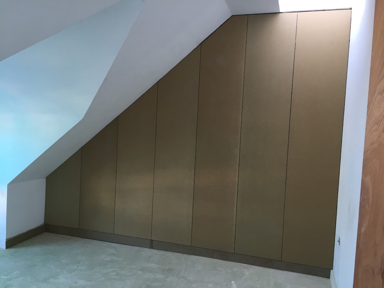 Bespoke wardrobes, London